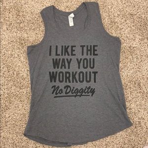 Women’s Logo Racerback Tank